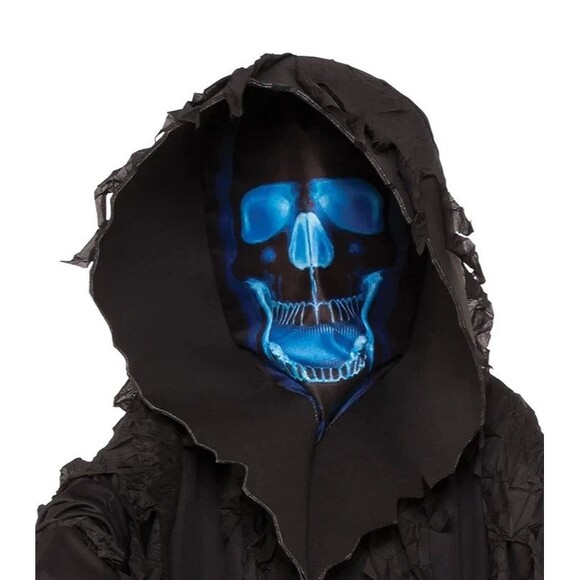T4 Rubies Skull Phantom Costume for Kids, Boy's Medium - Picture 3 of 5